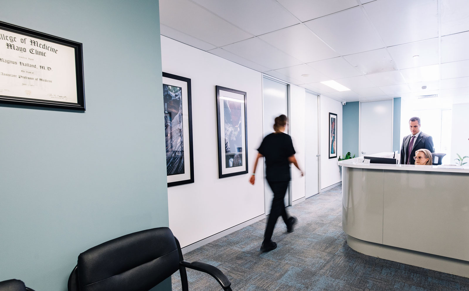 Newcastle Gastroenterology, the practice of gastroenterologist Dr Magnus Halland